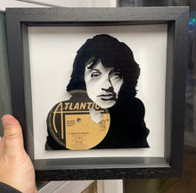 Charger l'image dans la galerie, Angus Young from AC/DC - Back In Black - Vinyl Record Art 1982