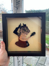 Afbeelding in Gallery-weergave laden, AC/DC - Angus Young - Back in Black - Vinyl Record Art 1982