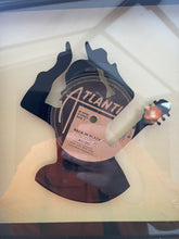 Afbeelding in Gallery-weergave laden, AC/DC - Angus Young - Back in Black - Vinyl Record Art 1982