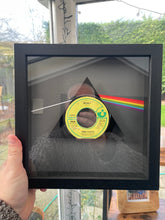 Cargar imagen en el visor de la galería, Pink Floyd 'Money' Dark Side of the Moon Vinyl Record Art 1973