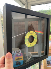 Cargar imagen en el visor de la galería, Pink Floyd 'Money' Dark Side of the Moon Vinyl Record Art 1973