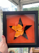 Load image into Gallery viewer, David Bowie Blackstar Design - Ziggy Stardust - Vinyl Record Art 1972