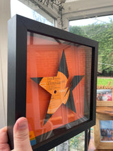 Load image into Gallery viewer, David Bowie Blackstar Design - Ziggy Stardust - Vinyl Record Art 1972