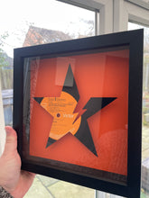 Load image into Gallery viewer, David Bowie Blackstar Design - Ziggy Stardust - Vinyl Record Art 1972