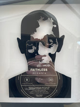 Load image into Gallery viewer, Maxi Jazz from Faithless - Insomnia - Original Framed Vinyl Record Art 1997