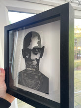 Load image into Gallery viewer, Maxi Jazz from Faithless - Insomnia - Original Framed Vinyl Record Art 1997