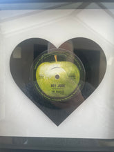 Load image into Gallery viewer, All You Need is Love - The Beatles - Heart Shaped Vinyl Record Art 1967