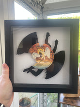 Load image into Gallery viewer, Led Zeppelin Rock and Roll Swan Song Vinyl Record Art 1974