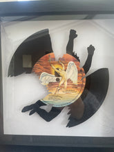 Load image into Gallery viewer, Led Zeppelin Rock and Roll Swan Song Vinyl Record Art 1974