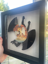 Load image into Gallery viewer, Led Zeppelin Rock and Roll Swan Song Vinyl Record Art 1974