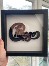 Ladda upp bild till gallerivisning, Chicago - X - Logo - Original Framed Vinyl Record Art 1976