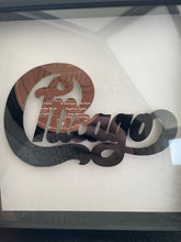 Ladda upp bild till gallerivisning, Chicago - X - Logo - Original Framed Vinyl Record Art 1976