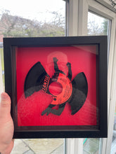 Load image into Gallery viewer, Led Zeppelin 'Whole Lotta Love' Swan Song Vinyl Record Art 1973