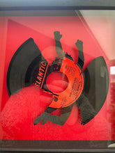 Load image into Gallery viewer, Led Zeppelin 'Whole Lotta Love' Swan Song Vinyl Record Art 1973