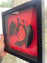 Load image into Gallery viewer, Led Zeppelin 'Whole Lotta Love' Swan Song Vinyl Record Art 1973