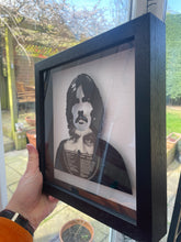 Ladda upp bild till gallerivisning, George Harrison - Dark Horse - Original Vinyl LP Framed Art 1974