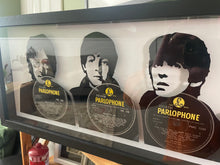 Afbeelding in Gallery-weergave laden, The Beatles LP x4 Vinyl Record Art Collection - Limited Edition