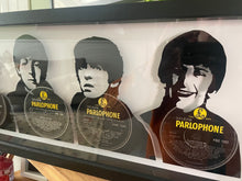 Afbeelding in Gallery-weergave laden, The Beatles LP x4 Vinyl Record Art Collection - Limited Edition