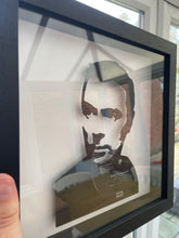 Ladda upp bild till gallerivisning, David Byrne of Talking Heads - Road to Nowhere Vinyl Record Art 1985
