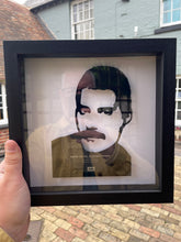 Charger l'image dans la galerie, Freddie Mercury 'Radio Ga Ga' Queen Vinyl Record Art 1984