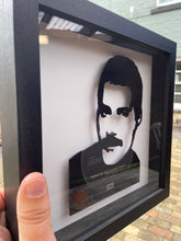 Charger l'image dans la galerie, Freddie Mercury 'Radio Ga Ga' Queen Vinyl Record Art 1984