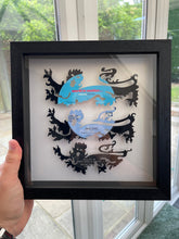 Load image into Gallery viewer, England Football Team - Three Lions - Original Vinyl Record Art