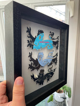Load image into Gallery viewer, England Football Team - Three Lions - Original Vinyl Record Art
