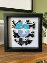 Load image into Gallery viewer, England Football Team - Three Lions - Original Vinyl Record Art