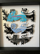Load image into Gallery viewer, England Football Team - Three Lions - Original Vinyl Record Art