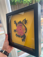 Load image into Gallery viewer, Flower of Scotland by the Corries - Vinyl Record Art 1974