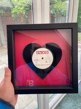 Afbeelding in Gallery-weergave laden, INXS - Never Tear Us Apart - Heart Vinyl Record Art 1987