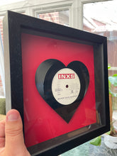 Afbeelding in Gallery-weergave laden, INXS - Never Tear Us Apart - Heart Vinyl Record Art 1987