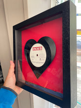 Afbeelding in Gallery-weergave laden, INXS - Never Tear Us Apart - Heart Vinyl Record Art 1987