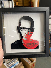 Load image into Gallery viewer, Chester Bennington of Linkin Park - Hybrid Theory Vinyl Record Art 2000