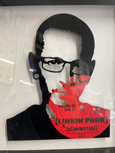 Load image into Gallery viewer, Chester Bennington of Linkin Park - Hybrid Theory Vinyl Record Art 2000