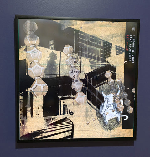 Radiohead - I Might Be Wrong Album Artwork Sleeve 2016
