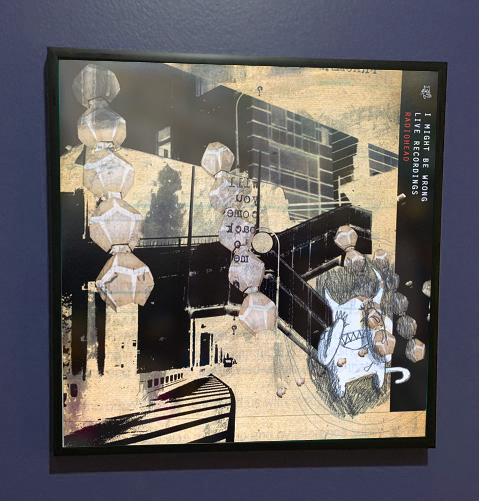 Radiohead - I Might Be Wrong Album Artwork Sleeve 2016