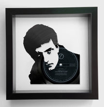 Load image into Gallery viewer, Ian Curtis of Joy Division - Love Will Tear Us Apart - Original Vinyl Record Art 1982