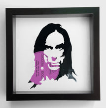 Cargar imagen en el visor de la galería, Iggy Pop - Real Wild Child (Wild One) - Silhouette Vinyl Record Art 1986