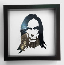 Cargar imagen en el visor de la galería, Iggy Pop - Real Wild Child (Wild One) - Silhouette Vinyl Record Art 1986
