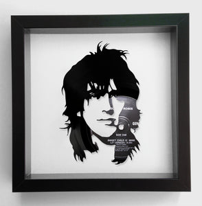 Izzy Stradlin of Guns n Roses - Sweet Child O' Mine Vinyl Record Art 1989