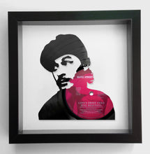 Load image into Gallery viewer, James Dean Bradfield of Manic Street Preachers - Love&#39;s Sweet Exile - Vinyl Record Art 1991