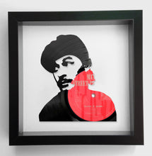 Load image into Gallery viewer, James Dean Bradfield of Manic Street Preachers - Love&#39;s Sweet Exile - Vinyl Record Art 1991