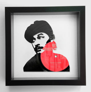 James Dean Bradfield of Manic Street Preachers - Love's Sweet Exile - Vinyl Record Art 1991