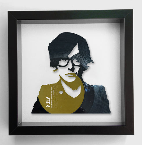 Jarvis Cocker of Pulp - Party Hard - Original Vinyl Record Art 1998