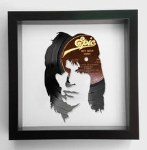 Load image into Gallery viewer, Jeff Beck - Wired - Framed Original Vinyl Record Art 1976