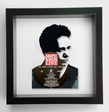 Laden Sie das Bild in den Galerie-Viewer, Jim Kerr of Simple Minds - All The Things She Said Original Vinyl Record Art 1986