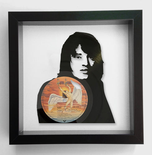 John Paul Jones from Led Zeppelin The Song Remains The Same Album Vinyl Record Art 1978