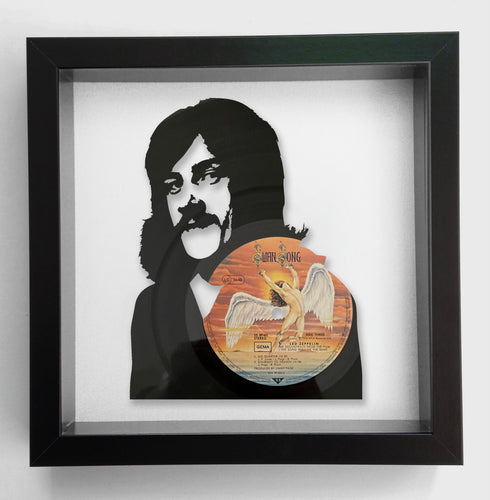 John Bonham from Led Zeppelin The Song Remains The Same Album Vinyl Record Art 1978