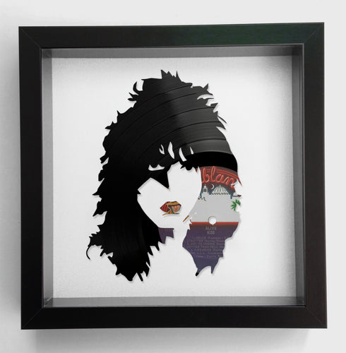 Kiss - Alive II - Paul Stanley -  Vinyl Record Art 1977
